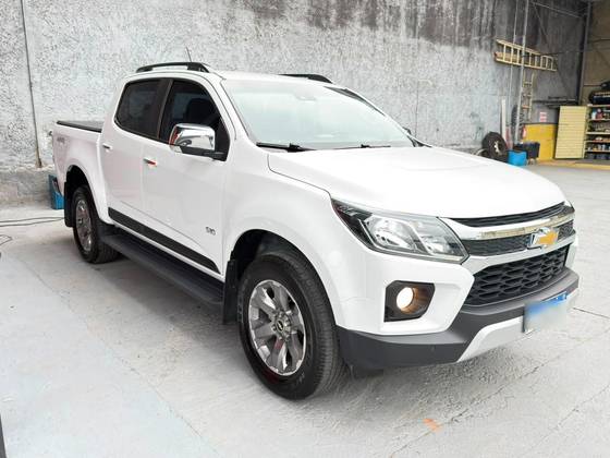 CHEVROLET S10 2.8 16V TURBO DIESEL LTZ CD 4X4 AUTOMÁTICO CHEVROLET S10 2.8 16V TURBO DIESEL LTZ CD 4X4 AUTOMÁTICO